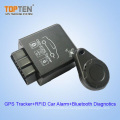 OBD2 GSM perseguidor sin hilos del GPS con los diagnósticos de RFID y de Bluetooth (TK228-WL)